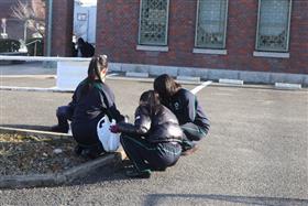 清掃活動の様子2枚目