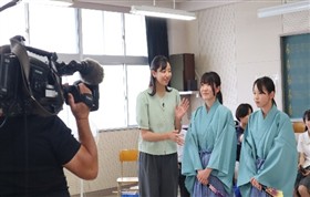 NHKの「いまさが」に出演