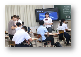 一日体験入学の様子1枚目