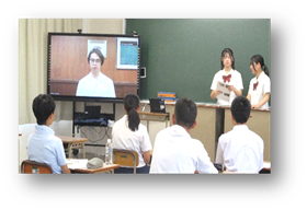 一日体験入学の様子2枚目