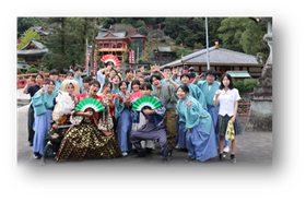 参加者で記念撮影