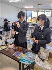 準備をしている様子3枚目