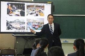 出前講座の様子2枚目