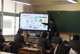 出前講座の様子4枚目