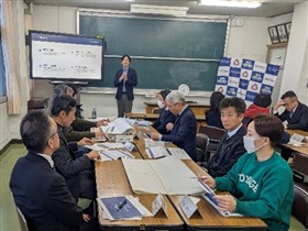 魅力強化委員会の様子2枚目