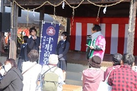 牛尾梅まつりの様子2枚目