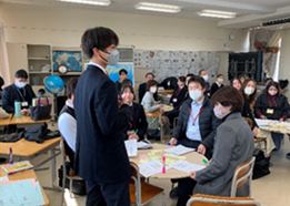 ワークショップの様子2枚目