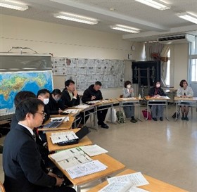学校運営協議会の様子