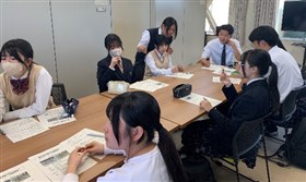 今後の活動について話し合いの様子