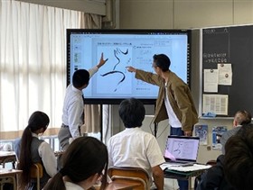 講師の方とのやり取りの様子