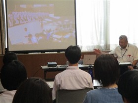 説明会の様子