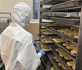 株式会社リョーユーパンでのインターンシップの様子
