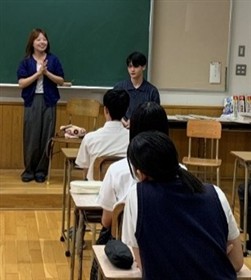 センパイTALKの様子