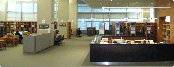 博物館図書館の様子