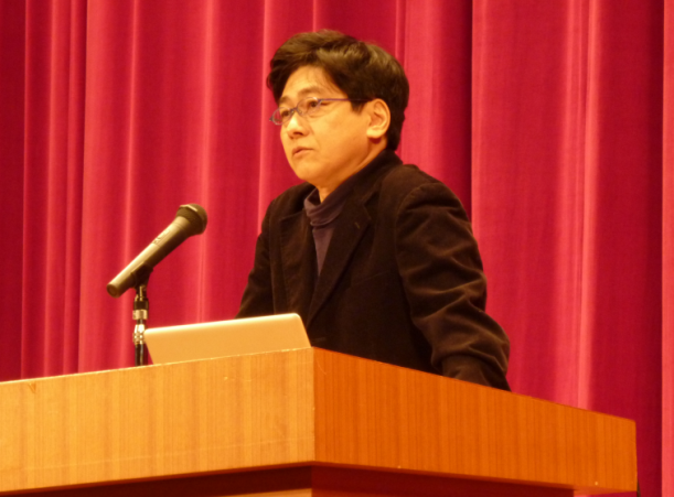 研修会風景3中川放送大学教授