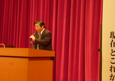 研修会風景4角佐賀大学教授