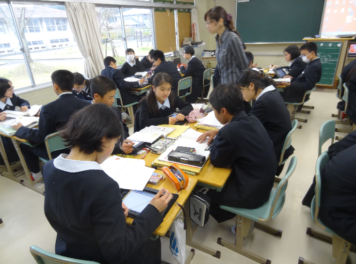 授業の様子1