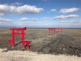 海中鳥居（太良町）