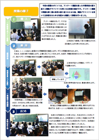 アンケート機能と関数グラフソフトの活用（高等学校「数学」）