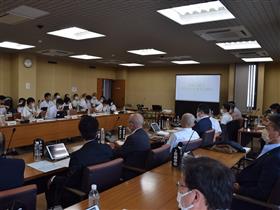 鹿島市議会との意見交換会3