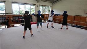 白石ボクシング体験教室
