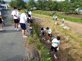 町内清掃ボランティア活動2