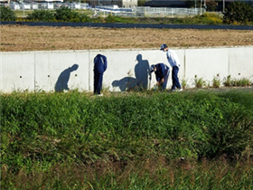 町内ボランティア活動2