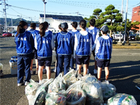 町内ボランティア活動3