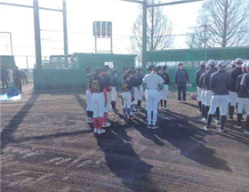 野球交流会の様子4