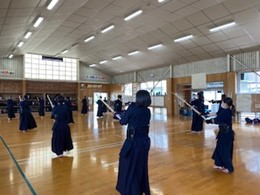 剣道稽古風景1