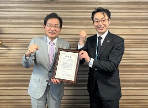 金子社長