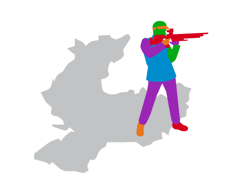 ライフル射撃（50m/10m/BR/BP）