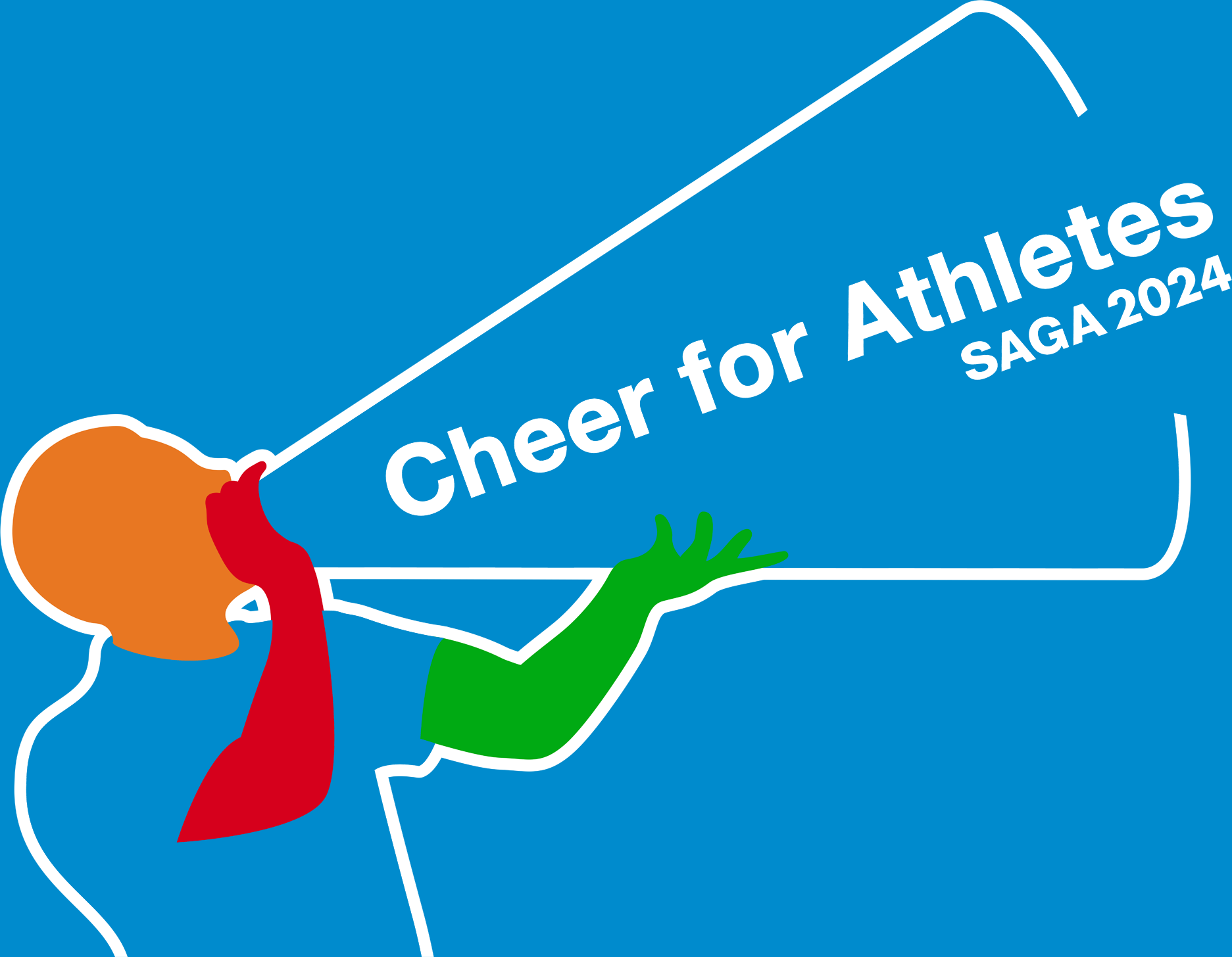 Cheer for Athletes SAGA2024