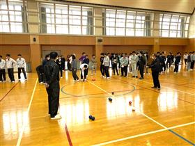 競技の様子(1)