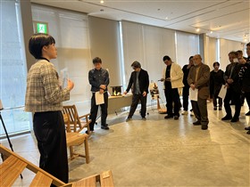 松尾優花さんのプレゼンの様子1