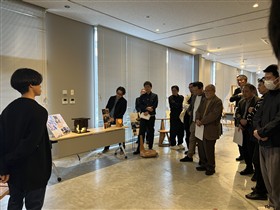 松尾優花さんのプレゼンの様子2