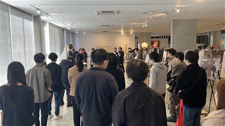 プレゼン風景 全体