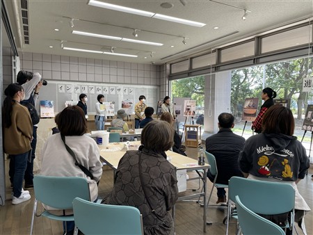 全員プレゼンの様子