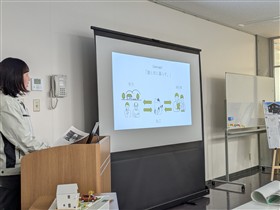 プレゼンテーションの様子(2)