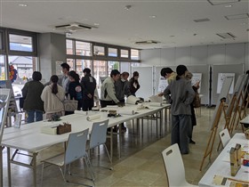 展示会の様子(1)