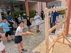 子ども達の笑顔1