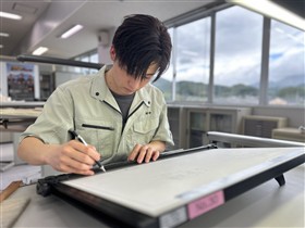 手描製図2