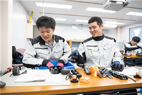 電気工事実習