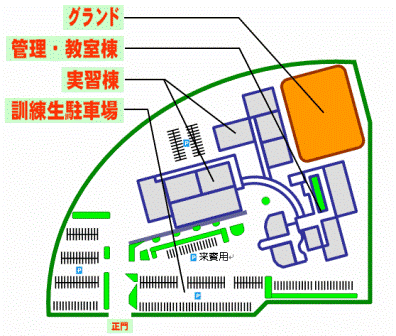 施設内地図