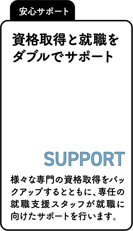 安心サポート