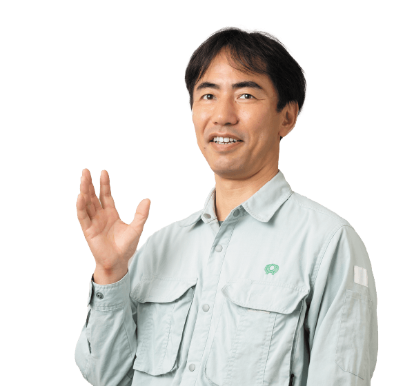 蒲地伸明 さん